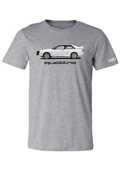 Audi of America introduce new Audi Collection T-shirt designs - AudiWorld