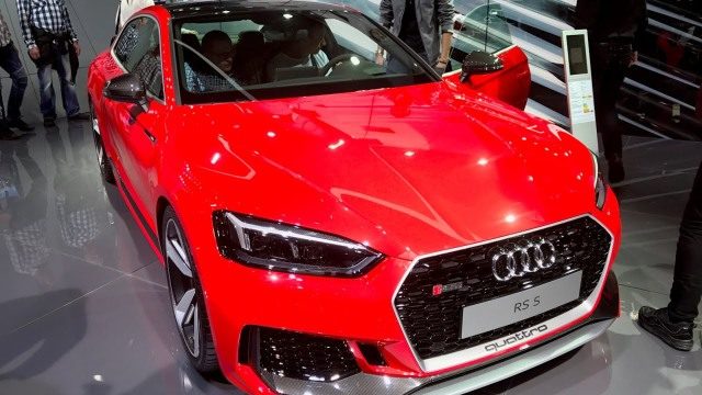 5 Pics of the New 2018 RS 5