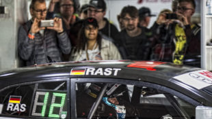 Audi driver René Rast: “Starting from the first row was a highlight”