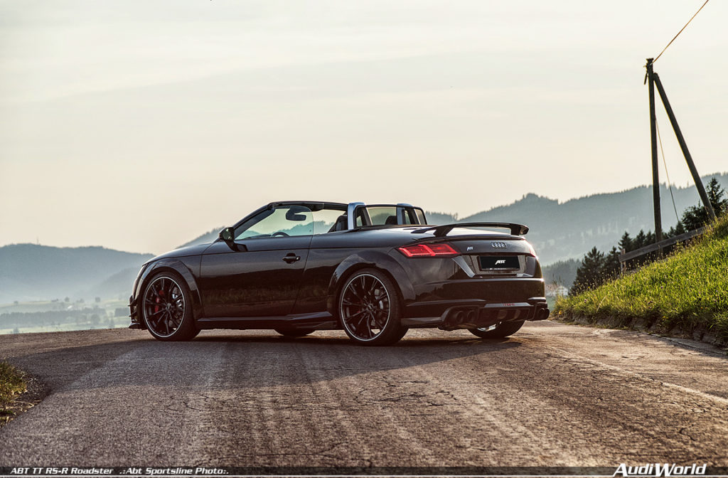 So close to Heaven: Pure Driving Pleasure with the ABT TT RS-R Roadster
