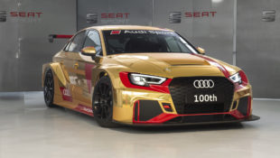 Audi Sport customer racing presents the 100th Audi RS 3 LMS