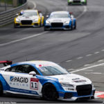 Mikel Azcona second on the table after two wins in the Audi Sport TT Cup