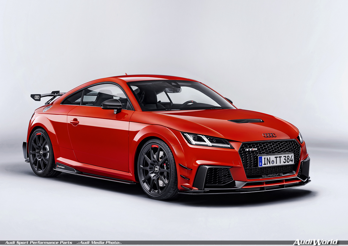 Audi TT RS Performance Parts - AudiWorld