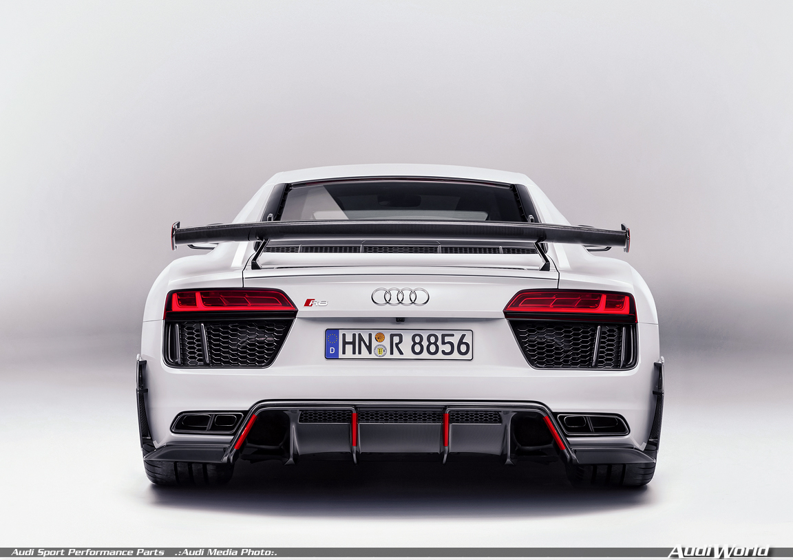 Audi R8 Performance Parts - AudiWorld