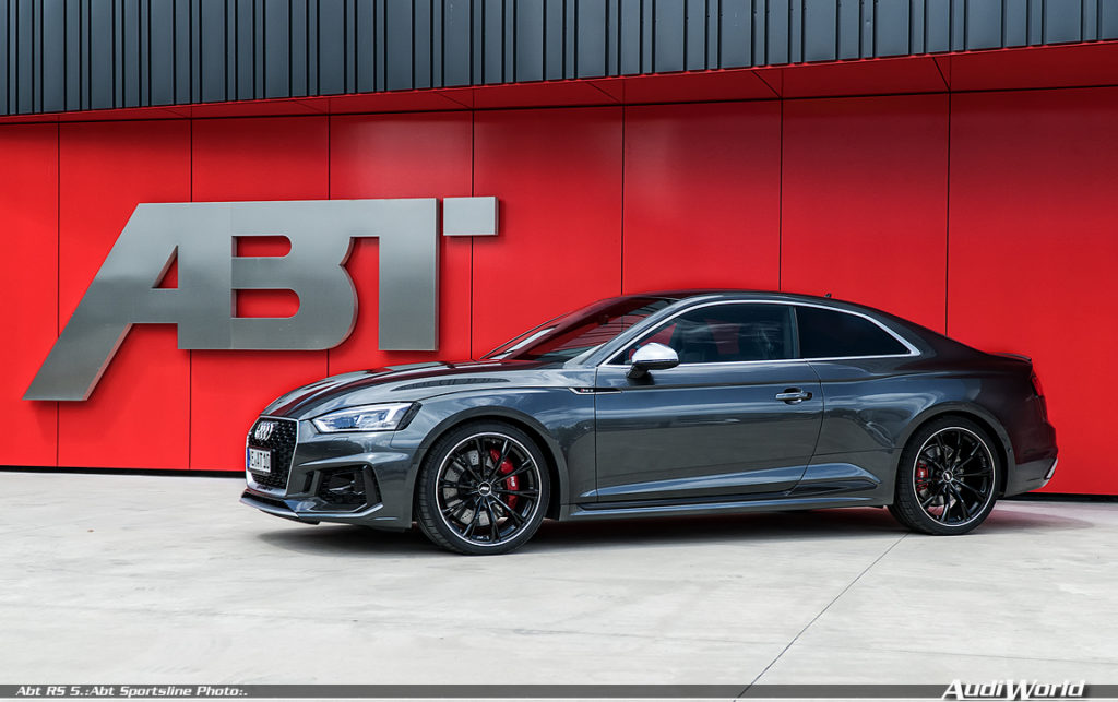 Keeping a respectful distance: ABT gets impressive 510 HP in the Audi RS5