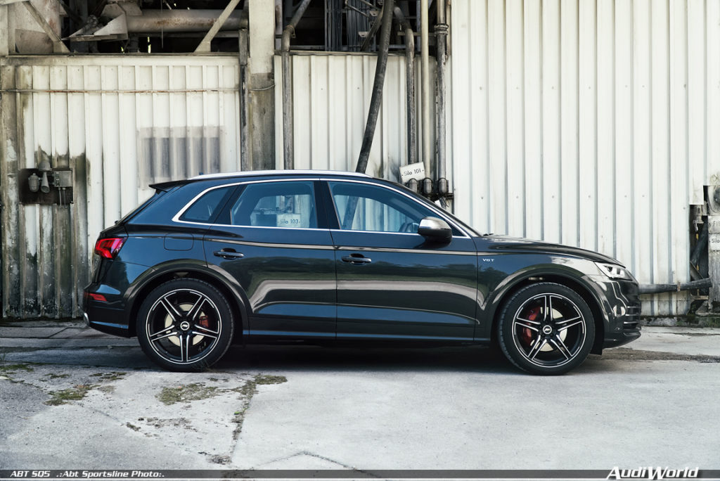 A great athlete with gasoline in its blood: the ABT SQ5 with 425 hp and 550 Nm