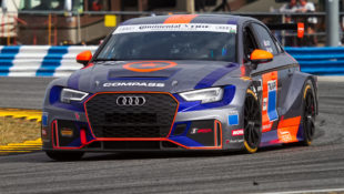 Audi customers win season opener at Daytona Rolex 24 weekend