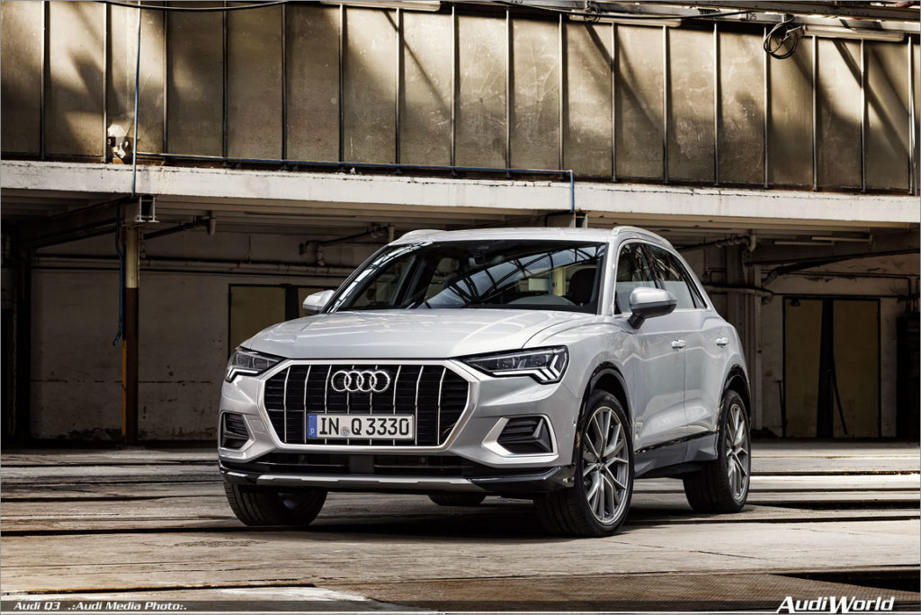 The all-new Audi Q3: Delivering striking design, seamless technology ...