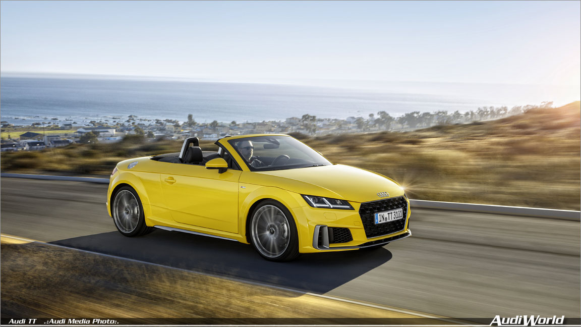 Audi TT Roadster - AudiWorld