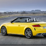 The new Audi TT –  an update for the design icon