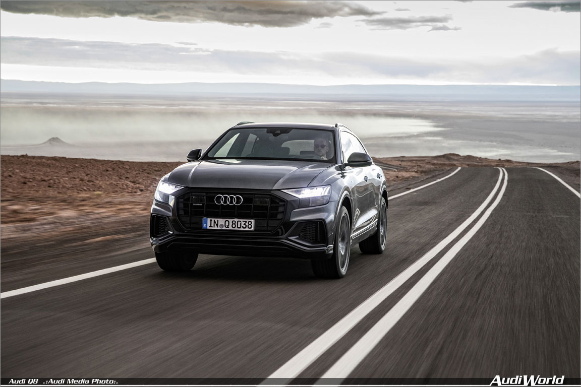 Audi in November: Deliveries remain down on last year due to ...