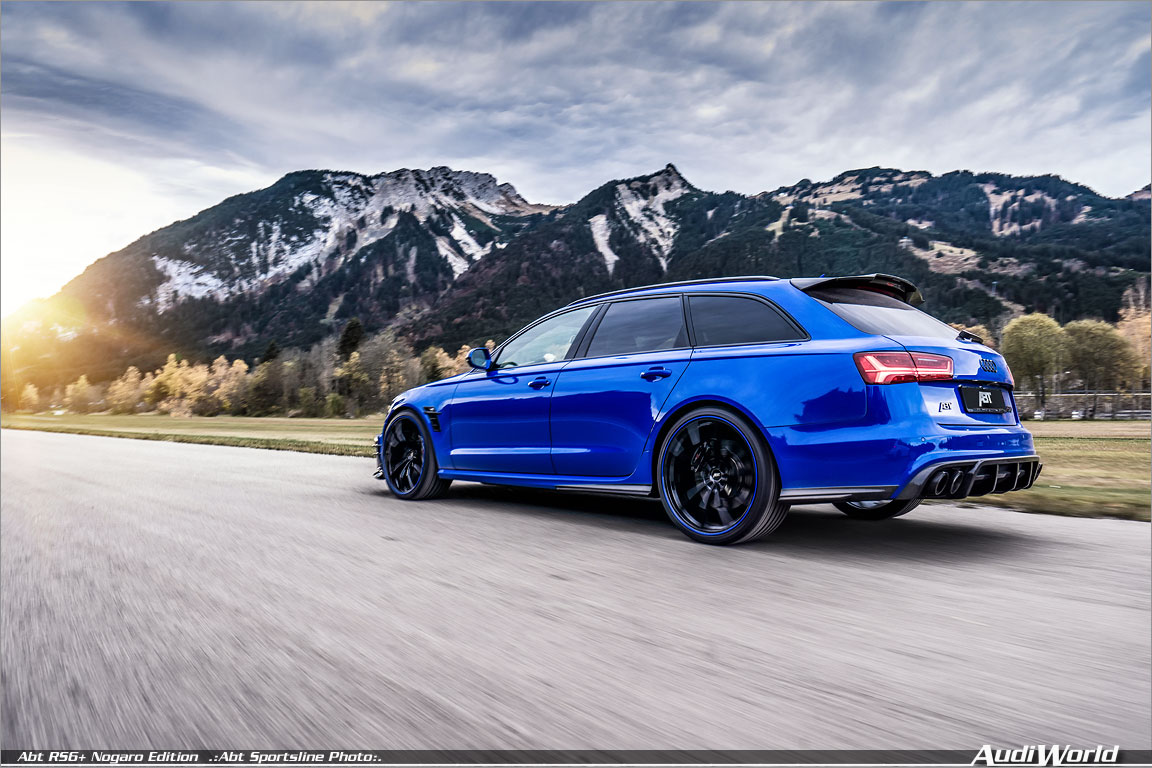 FOLLOW ME IF YOU CAN: ABT BUILDS RS6+ NOGARO EDITION WITH 735 HP AS A  ONE-OFF - AudiWorld