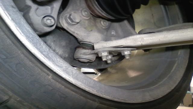 Audi A3: How to Replace Ball Joints