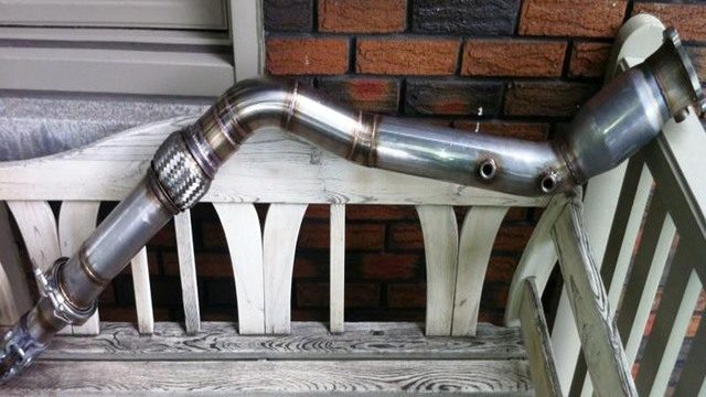 Audi A4 B7: Downpipe/Test Pipe Reviews and How to Install