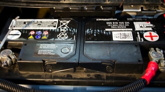 Audi A4 B7: How to Jump Start Battery