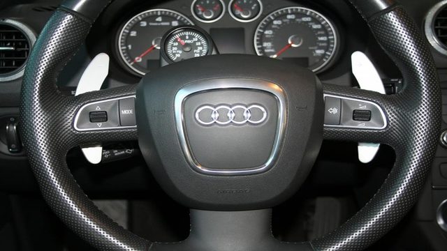 Audi A3: How to Install Paddle Shifters