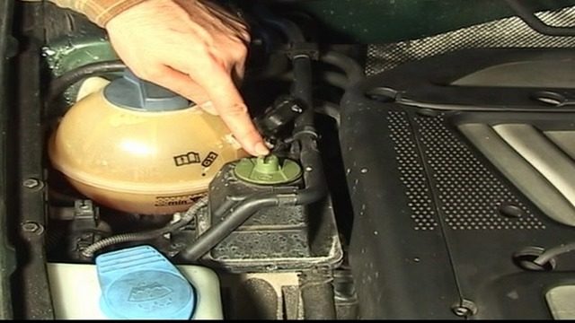 Audi A3: How to Change Power Steering Fluid