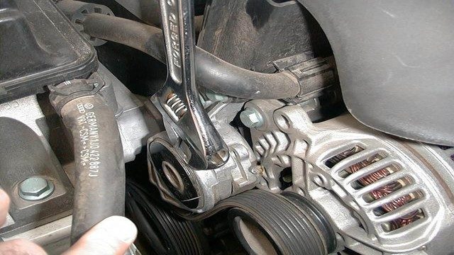 Audi A3: How to Replace Serpentine Belt