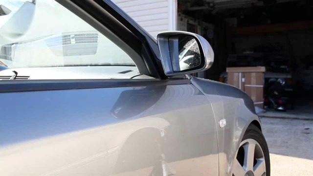 Audi A4 B7: How to Replace Side Mirror