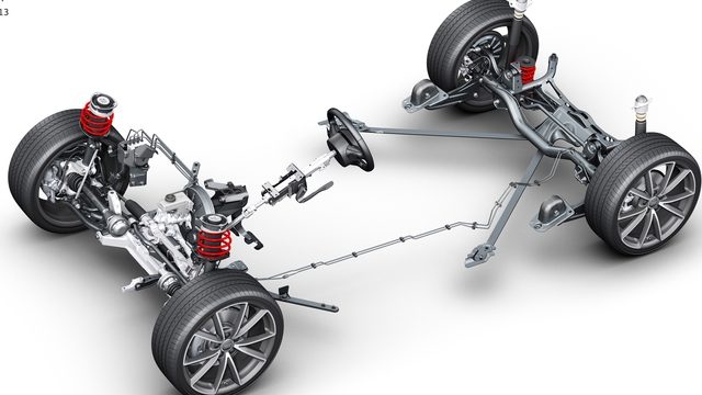 Audi A3: Suspension Performance Diagnostic Guide