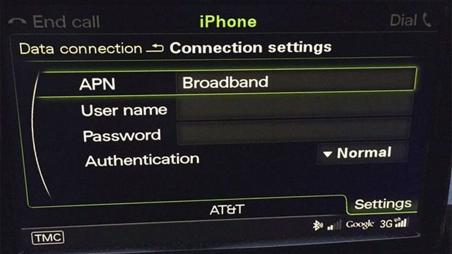 Audi A3: How to Swap AT&T Sim for T-Mobile Audi Connect