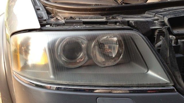 Audi: How to Clean Foggy Headlights
