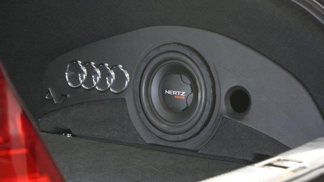 Audi A4 B8: How to Install Subwoofer