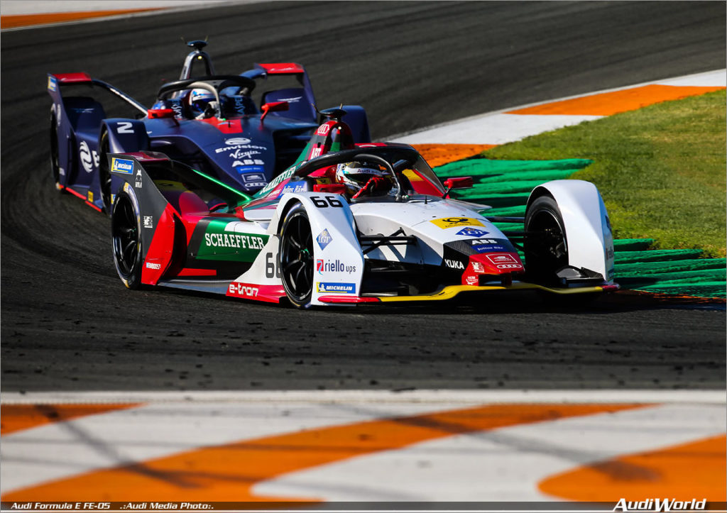 Audi starts title defense in Formula E