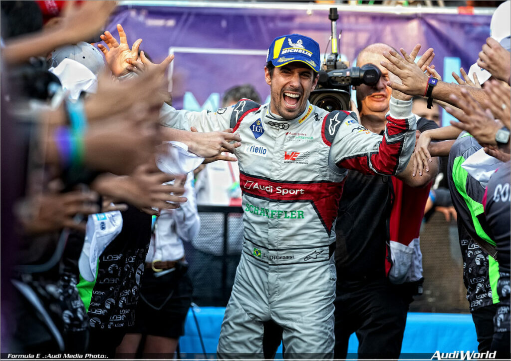 Hat-trick for Audi: Lucas di Grassi wins in Mexico