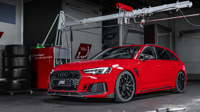 ABT is Making 50 More 523BHP RS4s Because They Can