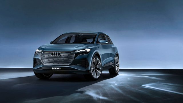 Audi Q4 E-Tron Concept Leads a Future of EVs