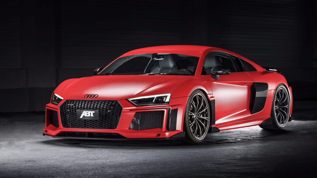 ABT R8 V10 Plus Adds a Few Degrees of Sinister