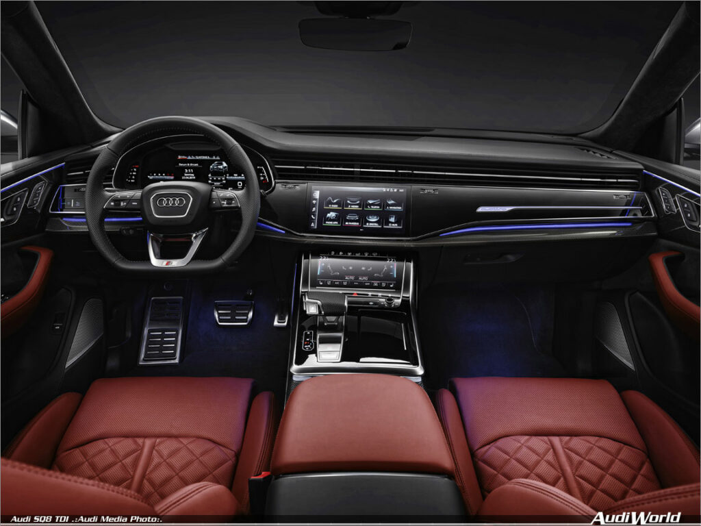 Mighty Diesel Power: the Audi SQ8 TDI