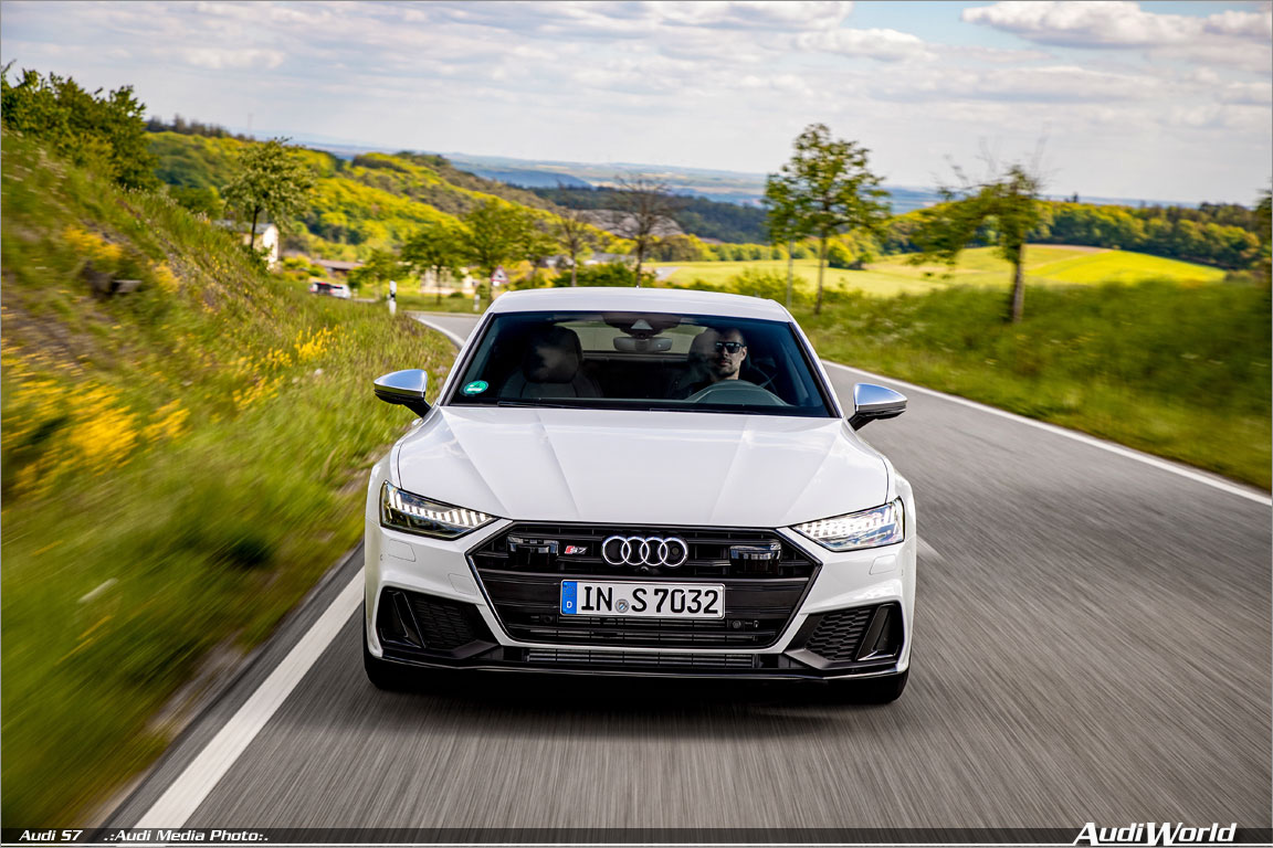 Audi S7 Sportback TDI - AudiWorld