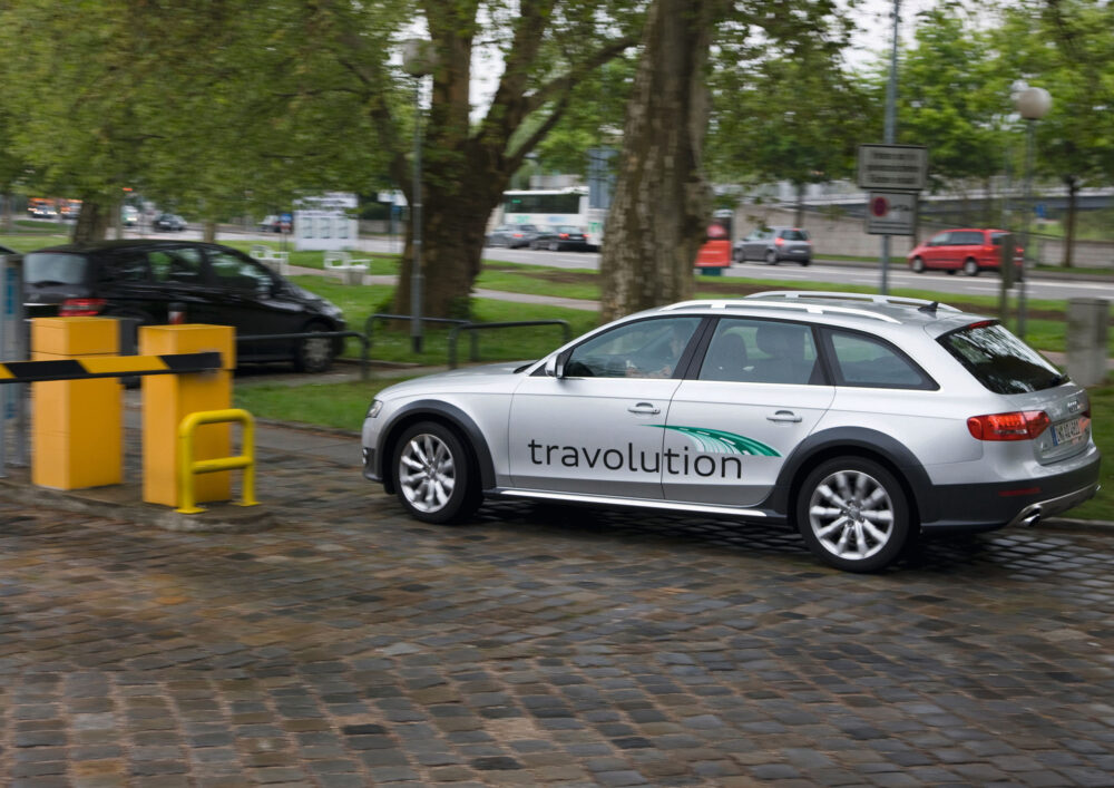Efficient Urban Driving Audi Travolution Project