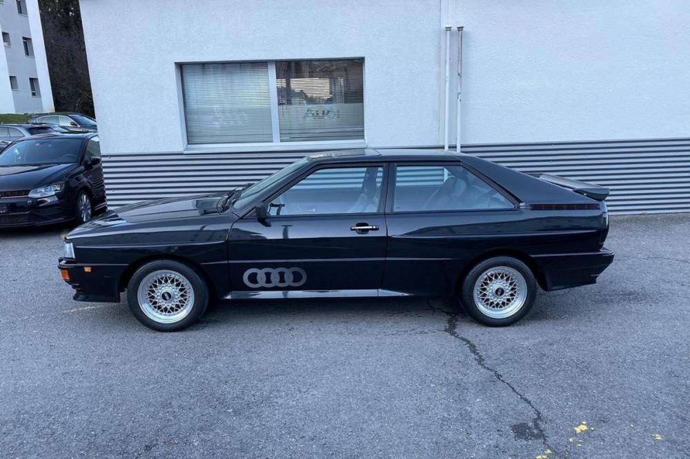 1990 Audi Turbo Quattro 1