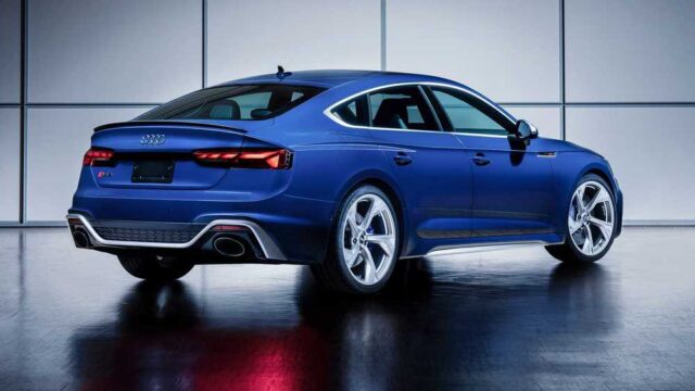 Photo Gallery: 2021 Audi RS 5 Coupe And Sportback Launch Editions