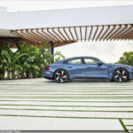 Electric, sporty, and progressive: The Audi e-tron GT