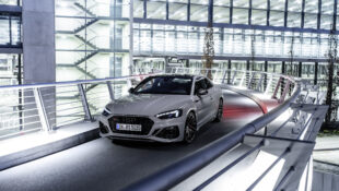 Audi RS 5 Coupé in Nardo Gray