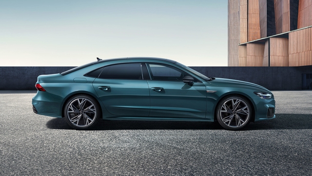 New Long Wheelbase A7 Swaps Hatchback for a Trunk