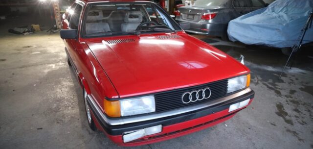 1985 Audi GT