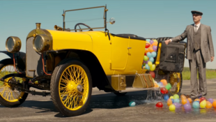 Audi Films: Led Balloon