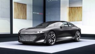 Audi Grandsphere Debuts at IAA 2021