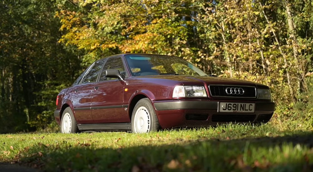 1992 Audi 80 B4