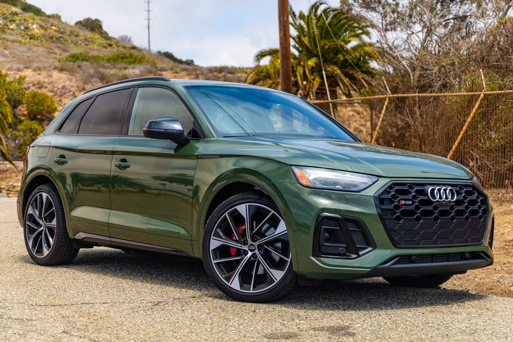 2021 Audi SQ5 Review: Sports Car in Luxury SUV Clothing - AudiWorld