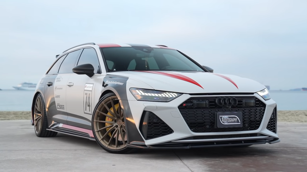 ABT's 740 HP Audi RS6-R Has The Looks To Match Its Power
