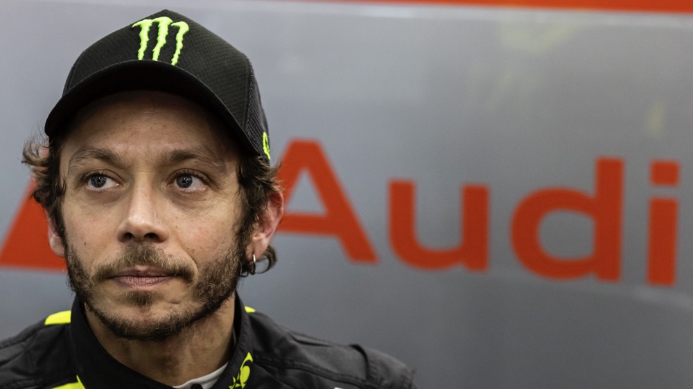 MotoGP Legend Valentino Rossi Joins Team WRT for 2022 - AudiWorld