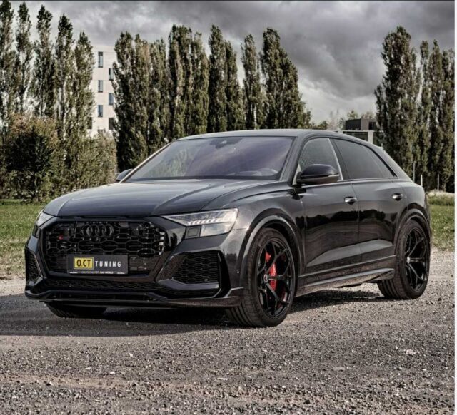 OCT Tuning unveils its 800 HP Audi RS Q8 O.CT 800