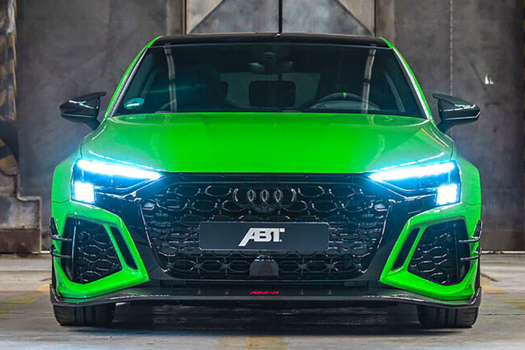 Meet the LimitedEdition 500 HP Abt Audi RS3R (190mph Top Speed