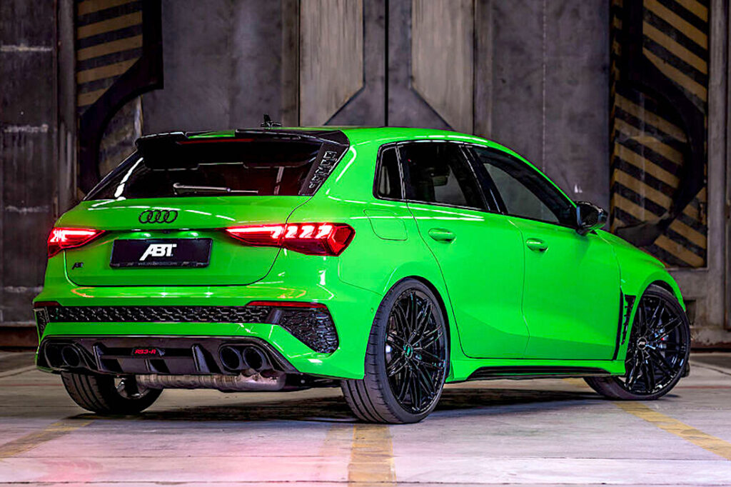 Meet the LimitedEdition 500 HP Abt Audi RS3R (190mph Top Speed
